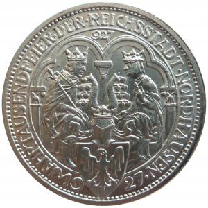 硬币, 钱, 纪念, 魏玛共和国, 钱币, 历史, 现金