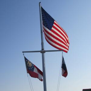 美国国旗, 国旗, 航海, 格鲁吉亚, 美国, 符号, 爱国主义