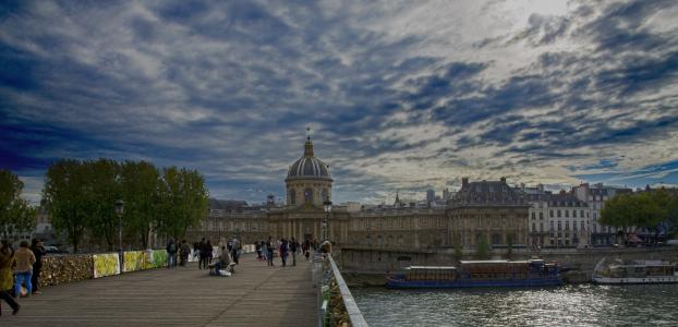 巴黎, 桥梁, 水云