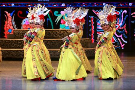 舞蹈, 少数民族, 传统, 中国