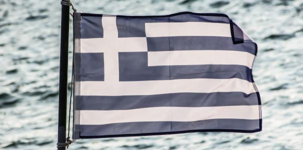 希腊, 国旗, 符号, 国家, 国家, 希腊语