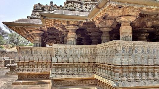 寺, nagareswara, bankapur, 网站, 历史, archeoloical, 宗教