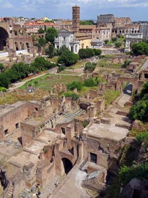 罗马, 意大利, 古董, 罗马论坛, 古建筑, 城市, 遗产