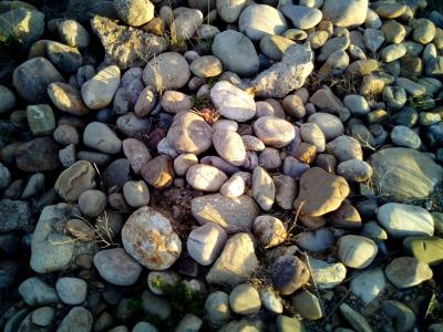 石头, 鹅卵石, 纹理, 背景, 土壤, 博尔德, 踩着