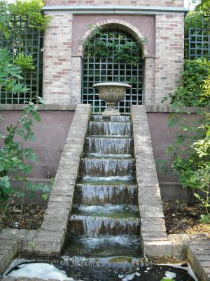 水, 流水, 步骤, 瀑布, 楼梯