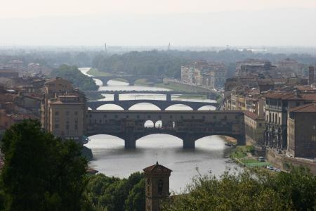 弗洛伦斯, 桥梁, 意大利, 托斯卡纳