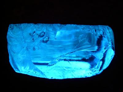 照片, 蓝色, 冰, 石头, 玻璃, 多彩, 创业板