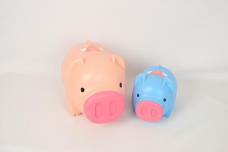 猪, 存钱罐, 在新的一年