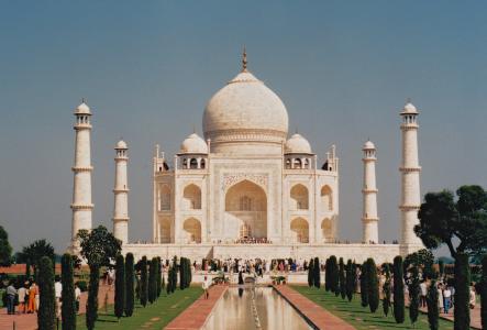 泰姬陵, 陵墓, 具有里程碑意义, 印度, 美丽, 7奇迹, 阿格拉