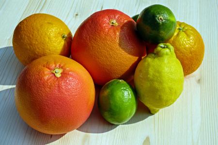 水果, 食品, 热带水果, 柑橘类水果, 水果, 橘子, 柠檬