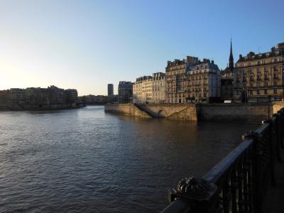 巴黎, 河, 城市, 法国, 小船, 河流, 塞纳河