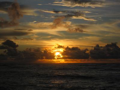 夏威夷, 日落, 风景名胜