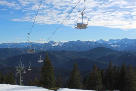 电梯, 滑雪, 山脉, 滑雪, 雪, 冬季运动, 您可以乘坐缆车