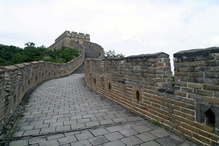 中文, 墙上, 大, 长城, 感兴趣的地方, 建设, 北京