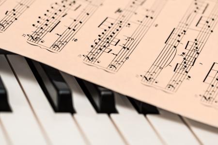 钢琴, 乐谱, 音乐表, 键盘, 钢琴键, 音乐, 音乐