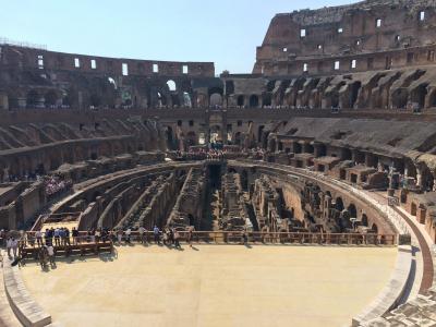 罗马, 意大利, 古罗马圆形竞技场, 古代, 建设