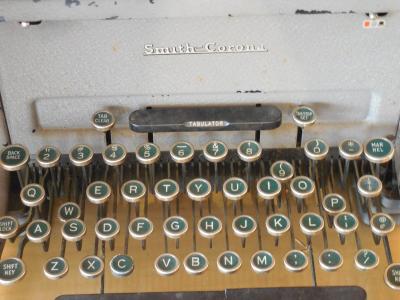 打字机, 年份, 老式的打字机, 老, 复古, 类型, 复古型
