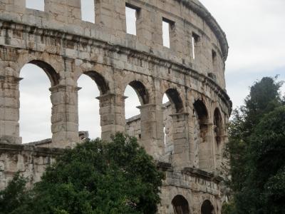 古罗马圆形竞技场, 古董, 建设, 体育馆, 罗马, 圆形剧场, 建筑
