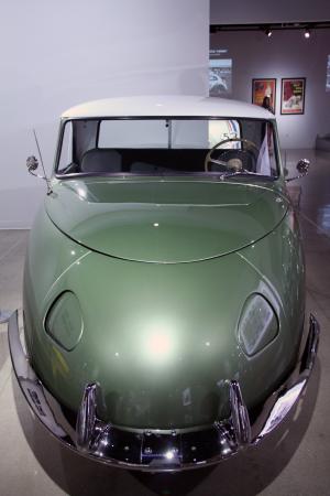 汽车, 老, 年份, 彼得森汽车博物馆, 洛杉矶, 加利福尼亚州