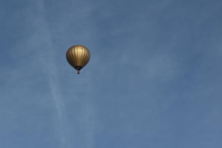 热气球, 系留气球, 空气运动, 气球, 天空, 驱动器, 飞艇