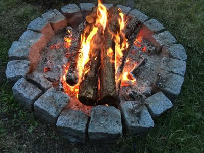 消防, 木材, 篝火, 烧烤, 余烬, 木材烧毁, 火-自然现象