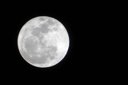 月亮, 晚上, 满月, 天文学, 满月, 月球表面, 空间