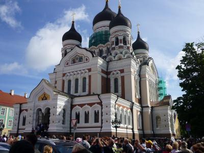 爱沙尼亚, 塔林, 建设, 从历史上看, 教会, 建筑, 俄罗斯