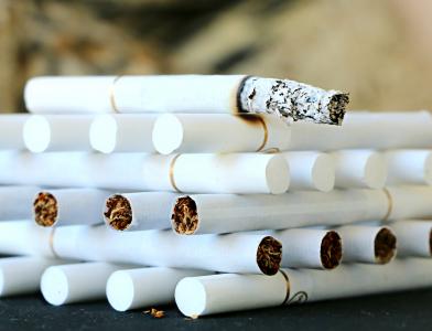 香烟, 吸烟, 火山灰, 习惯, 依赖, 损伤, 烟草