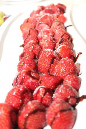 草莓, 甜点, 美味, 食品, 甜, 水果, 水果