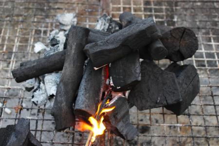 消防, 木炭, 烧烤, 热, 火焰, 烧烤, 热