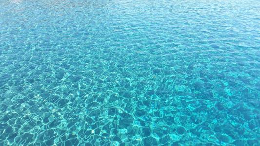 海, 克里特岛, 蓝色, 游泳池, 背景, 全帧, 水