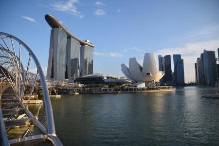 新加坡, 螺旋桥, 滨海湾