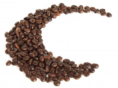 咖啡, 咖啡豆, 烤, 考研, 咖啡因, 曲线, 背景