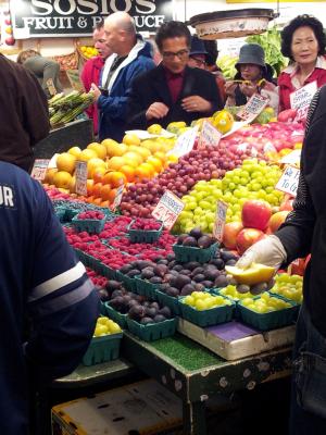 农民市场, 水果, 蔬菜, 市场, 健康, 生产, 自然