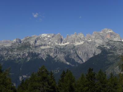 白云岩, 集团布伦塔, 阿尔卑斯山