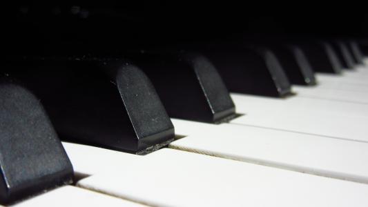 钢琴, 钥匙, 关闭, 音乐, 钢琴键盘, 钢琴键, 乐器
