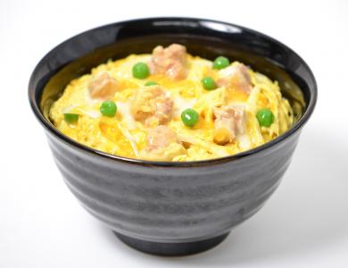 鸡蛋, 碗米饭, 日本食品, 食品, donburi, oyakodon, 鸡