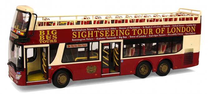 安凯, 亚历克斯类型6121, 模型巴士, 观光旅游, 伦敦, 英语教练, 英格兰