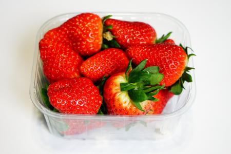 草莓, 草莓碗, 甜, 红色, 美味, 成熟, 果味