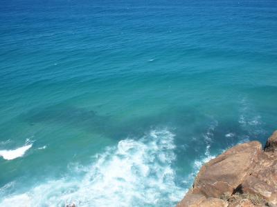 海, 澳大利亚, 海洋, sharkpoint, 水, 波, 表面