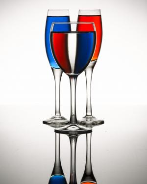 玻璃器皿, 颜色, 液体, 玻璃, 多彩, 透明, 流体