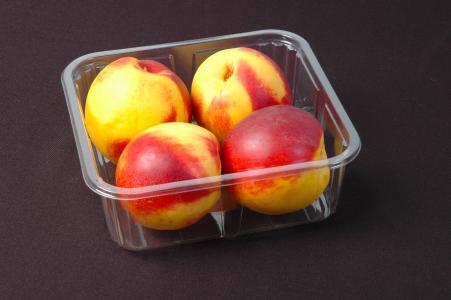 包装, 水果, 塑料盒, 桃子, 食品, 小吃