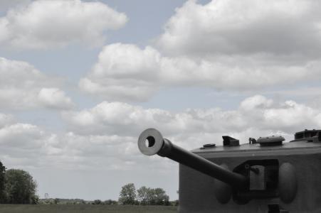 char, 坦克, 军事, 诺曼底, 第二次世界大战, 战争, 天空