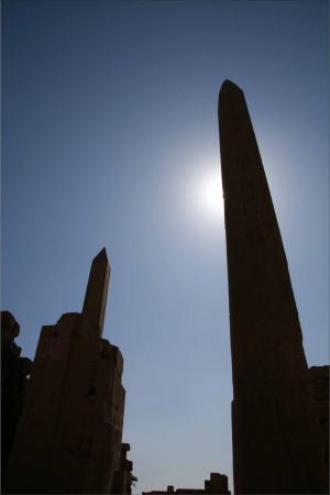 埃及, 卡纳克神庙, 方尖碑