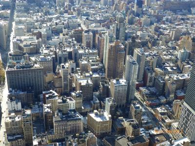 纽约城, 帝国大厦, 摩天大楼, 建筑, 城市, 城市景观, 塔