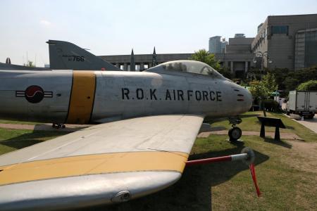 飞机, 大韩民国, 博物馆, 军事, 飞行器, 飞机, 武装部队