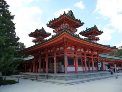平安神祠, 靖国神社, 京都议定书
