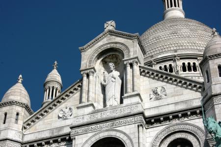 耶稣, 圣心大教堂, 巴黎