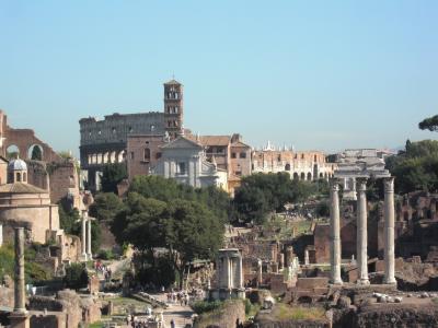 论坛, 罗马, 意大利, 罗马, 教堂罗马, 罗马人, 老