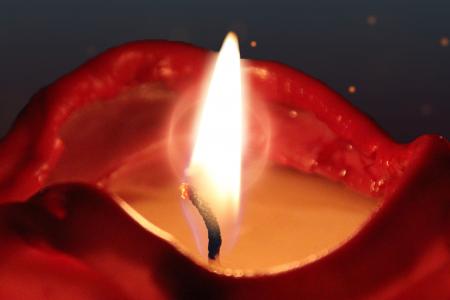 蜡烛, 烛光, 火焰, 光, 心情, 浪漫, 火-自然现象